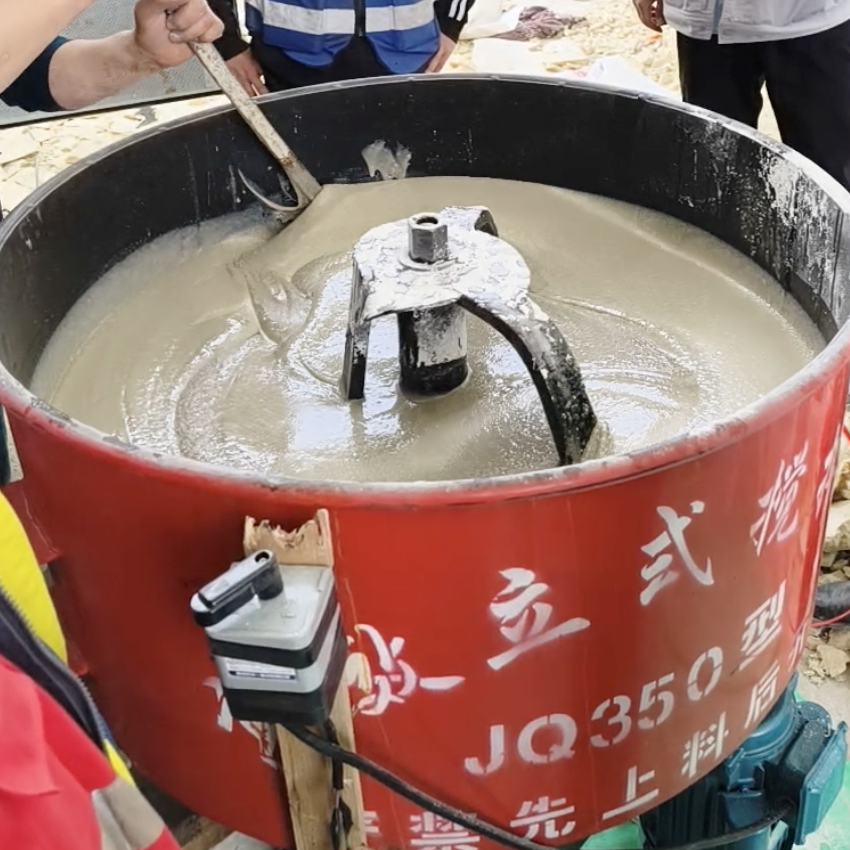 普陀汽轮机余热压缩机导热油设备底座耐高温环氧树脂灌浆料
