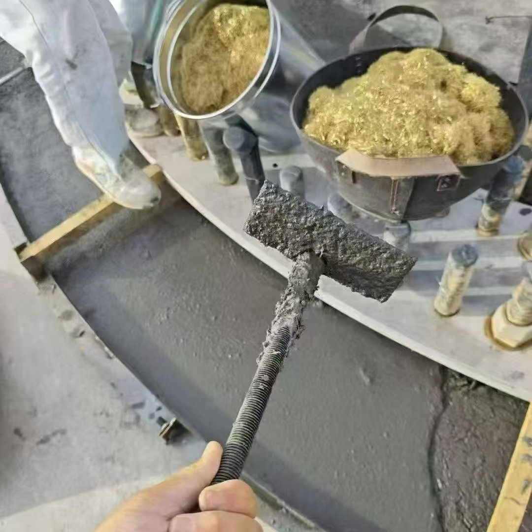 普陀C120钢纤维高强无收灌浆料 轧机压缩机汽轮机发电机锻压设备底座灌浆材料